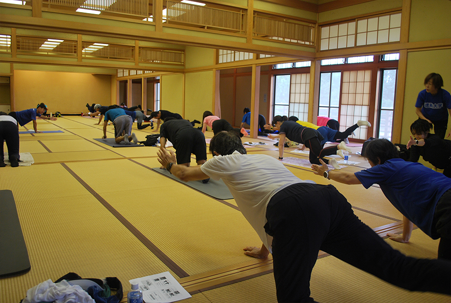 11月2日（土） ① 初級コースの様子 2